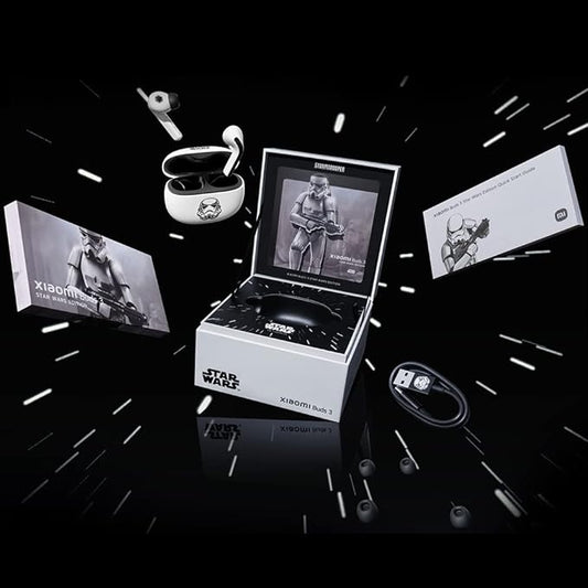 Xiaomi Buds 3 Star Wars Edition Stormtrooper   Xiaomi Buds 3 Star Wars Edition