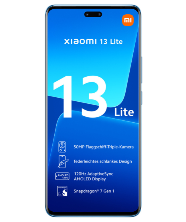 Xiaomi 13 Lite