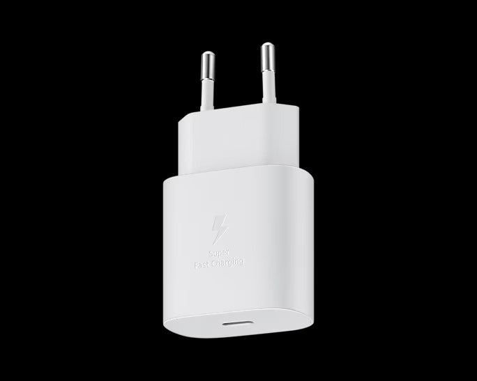 Caricabatterie USB Type-C Super Fast Charging (25W)