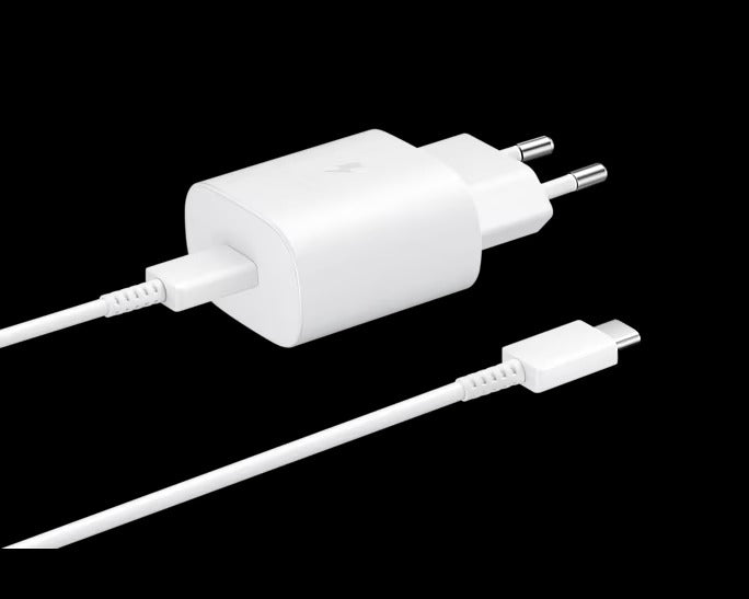Caricabatterie USB Type-C Super Fast Charging (25W)