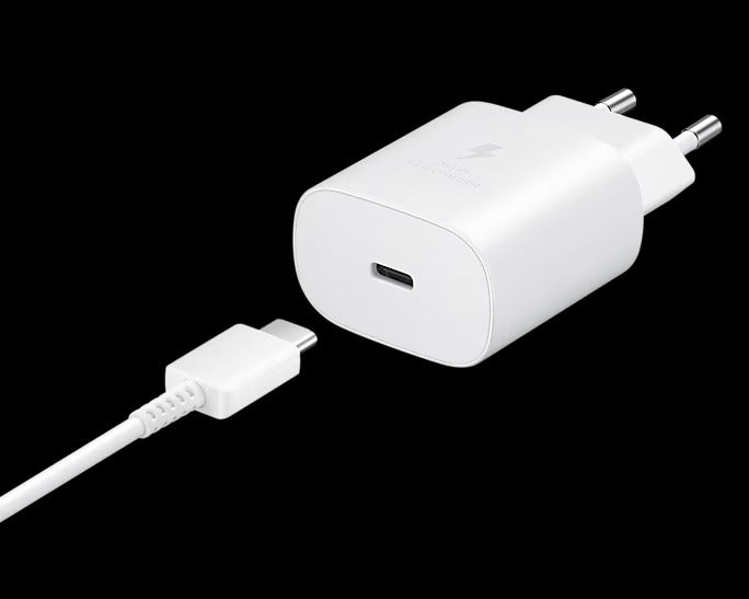 Caricabatterie USB Type-C Super Fast Charging (25W)